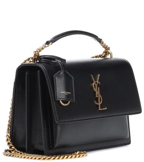 yves saint laurent black purse|yves saint laurent black bag.